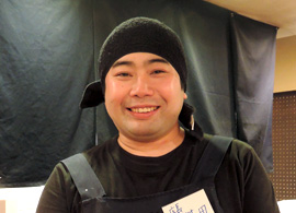 店長の林田真一さん