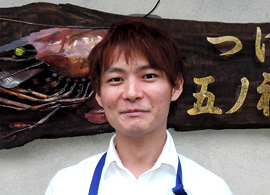 店主の鈴木英智さん