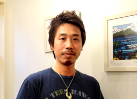 店主の古川雄司さん