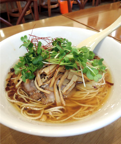 醤油SOBA　750円