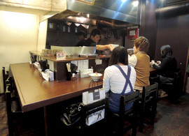 店内