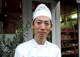 オーナーシェフの片根大輔さん
