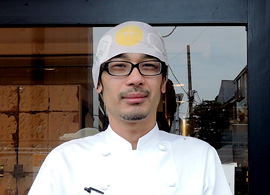 オーナーシェフの片岡達志さん