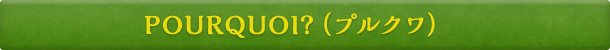POURQUOI?(プルクワ)
