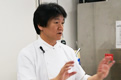 「エンジェライト」を使用した洋菓子講習会
