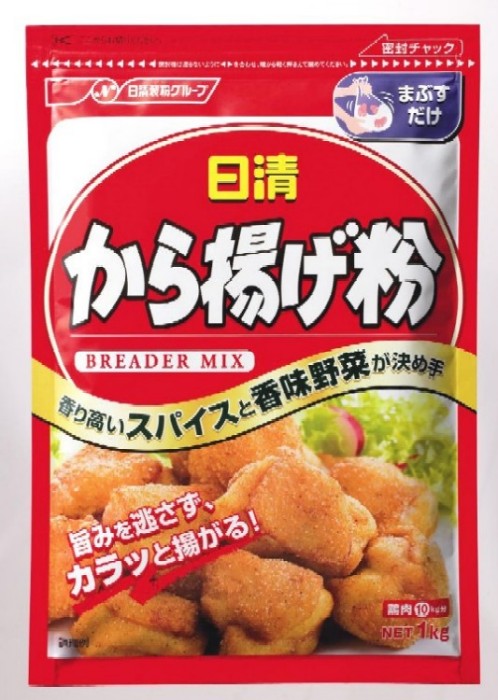 日清　から揚げ粉　