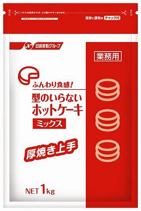 型のいらないホットケ－キミックス　厚焼き上手　