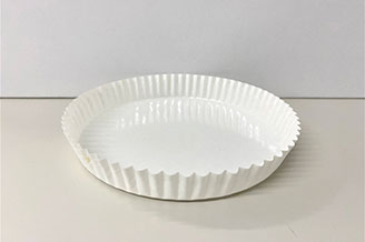 純白ペット 白無地１４４φ×２３Ｈ 紙マ－ク