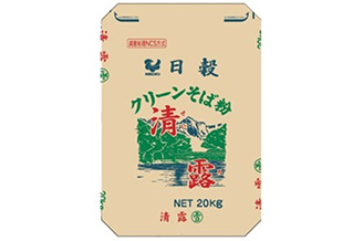 クリ－ンそば粉　清露