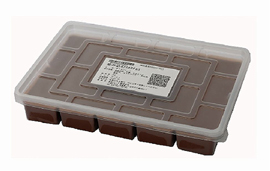 染み込むミルクチョコ