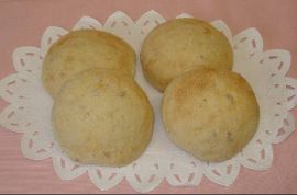 苺メロンパンの皮