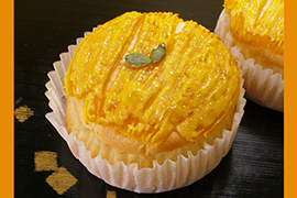 モンブラン風スイ－トパンプキン