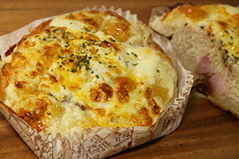 爽やかオニオンブレッド