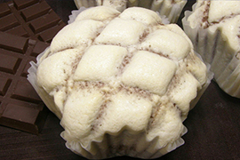 銀星メロン（生チョコ仕立て）