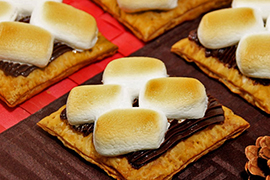 マシュマロチョコパイ