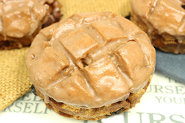 アップルシナモンフリッタ－