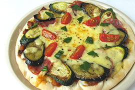 カポナ－タ風ピッツァ