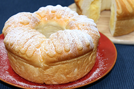 ちぎって楽しいシュ－クリ－ムパン