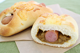 キ－マカリ－のソ－セ－ジパン