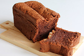 ごぼうのガト－ショコラ