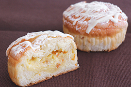 ホワイトチョコオランジェ