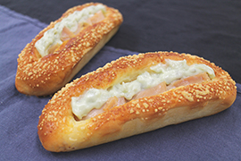 わさびが香るタルタルチキン