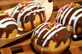 たこ焼き？ド－ナツ