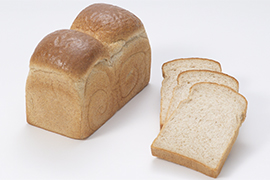 ブラン入り山型食パン