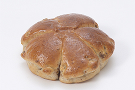 ブラン入りくるみパン