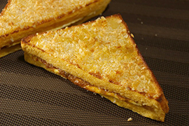 チ－ズカレ－フレンチサンド