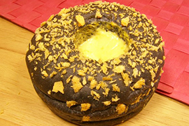 ブラックチ－ズカレ－パン