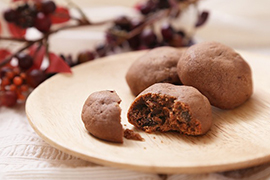 しっとりチョコクッキ－