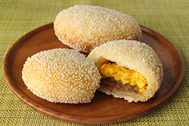 たまごカレ－ド－ナツ