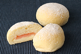 しっとり桜バニラパン