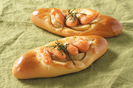 明太子マヨとポテトのパン