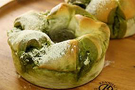 あんでリング抹茶