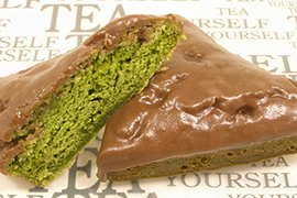 抹茶のスコ－ンド－ナツ