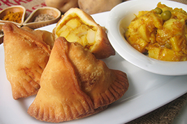 じゃがいもサモサ