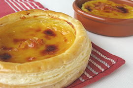 夏のカスタ－デニッシュ