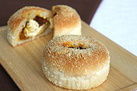 タルタルソ－スのキ－マ焼きカレ－