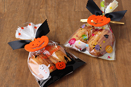 かぼちゃマドレ－ヌ