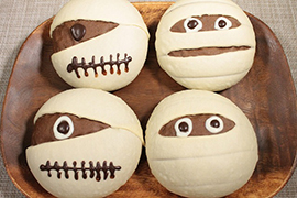 ミイラのメロンパン