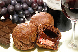 ボンボンショコラデニッシュ