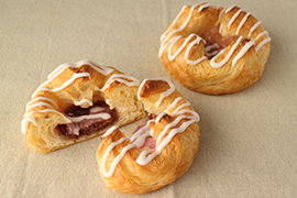 １７穀あんの和風デニッシュ