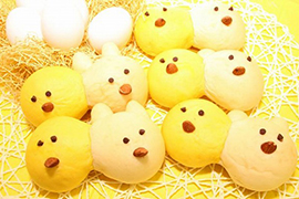 ひよことウサギ