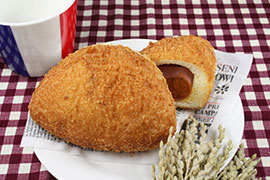 玄米カレ－ド－ナツ