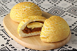 カレ－のタイガ－ブレッド