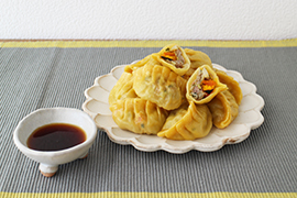 餃子（かぼちゃ）