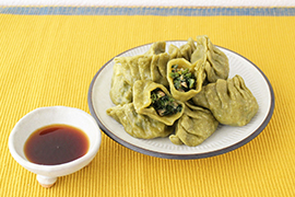 餃子（ほうれん草）