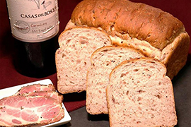 赤ワインブレッド